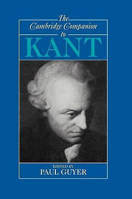 The Cambridge Companion to Kant Guyer Paperback Cambridge University Press