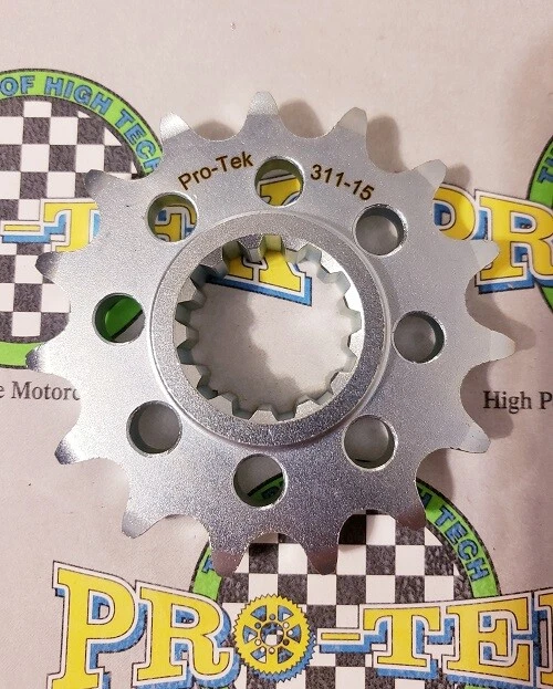 Piñón delantero Honda 525 paso 14T 15T 16T 17T 2014-2023 CB650F CB650R CBR650R Foto 3 de 4