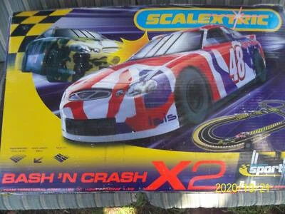 scalextric turbo flyers