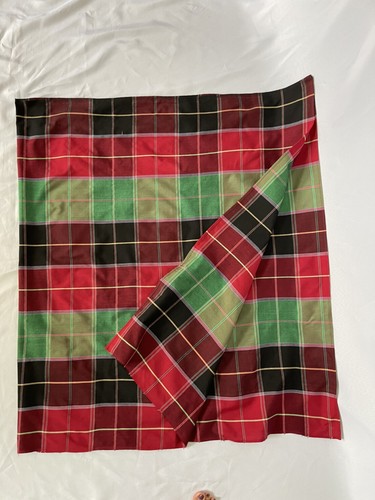 Men's Thai Native Northeastern Open / Tube Sarong Grid Pattern Multi-Color Wrap - Picture 80 of 144