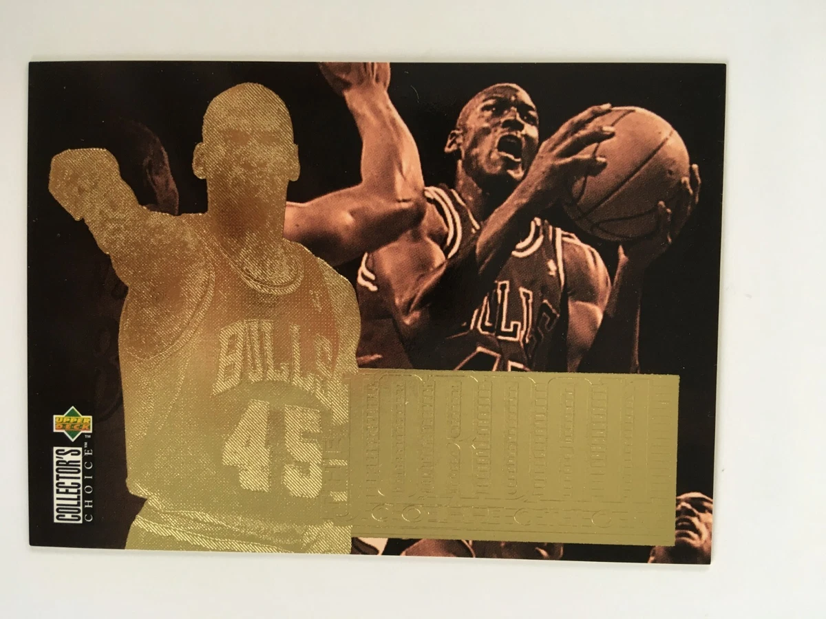 1995-96 Upper Deck - Michael Jordan #JC4 for sale | eBay