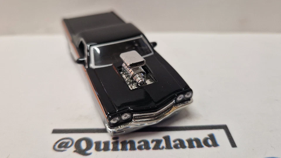 Jada Toys Bigtime muscle 70 The Way SS (A09) - Immagine 2 di 4