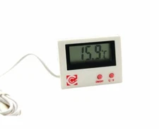 HT-5 Digital Display Thermometer Hygrometer with Probe Electronic Thermometer