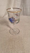 Tiffany Design Nail Sherry Glass Sherry Glass 11.5cm Height ( 7 ) H001-20