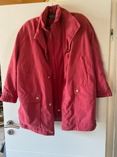 Damen Jacke rot Übergangsjacke Sympatex Gr. 38 C&A