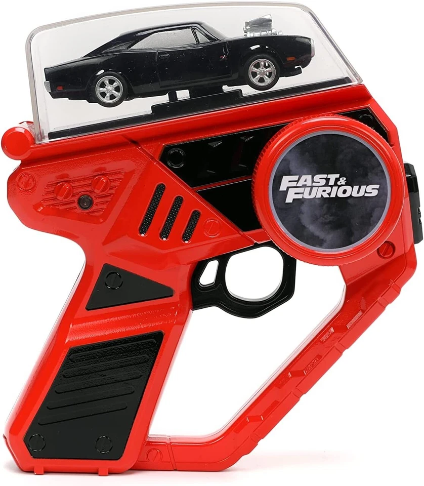 Jada Fast & Furious  1:55 Dom's Dodge Charger RC Radio Control Car R/C #33733 - Image 2 of 4