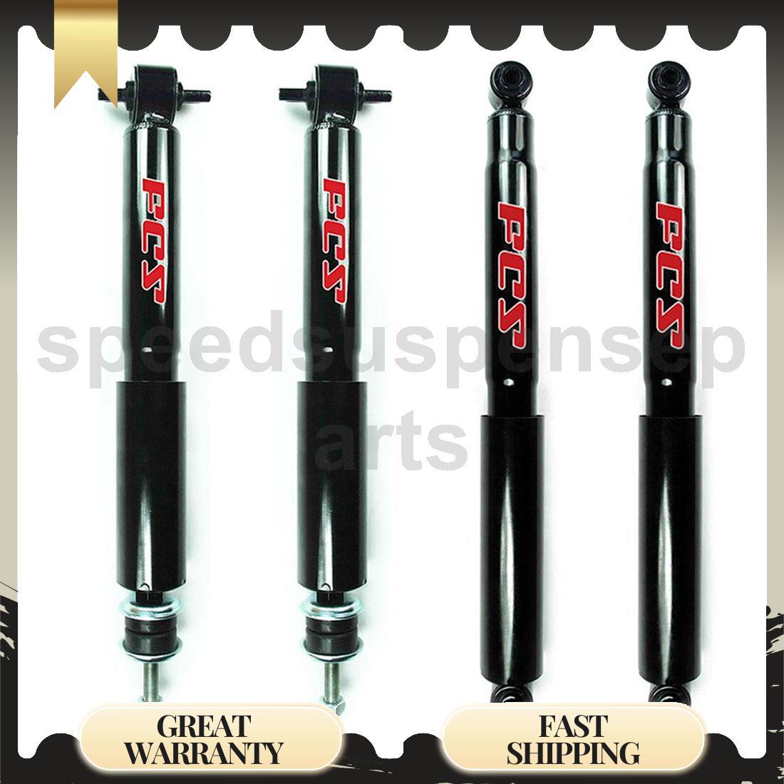 4 Front Rear Shocks Absorber Fits Ford Expedition
