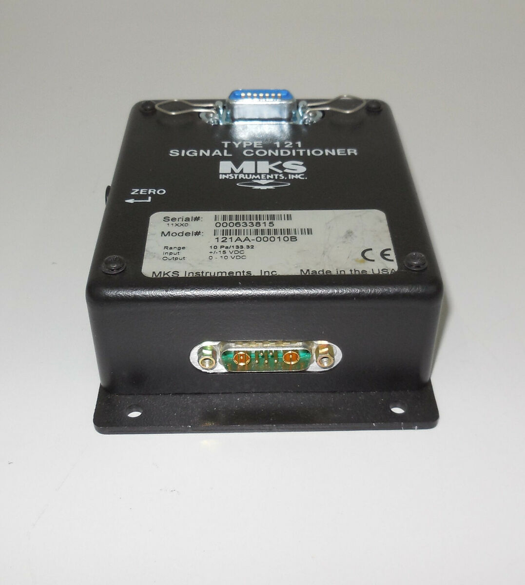 MKS Signal conditioner 121AA-00010B | eBay MKS Signal conditioner 121AA-00010B | eBay