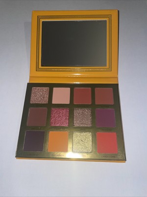 Ace Beaute Falling For You Eyeshadow Palette 12 Shades Shimmer Autumn Makeup NIB