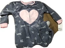 Carters Fleece Pajama Footie 2T NWT