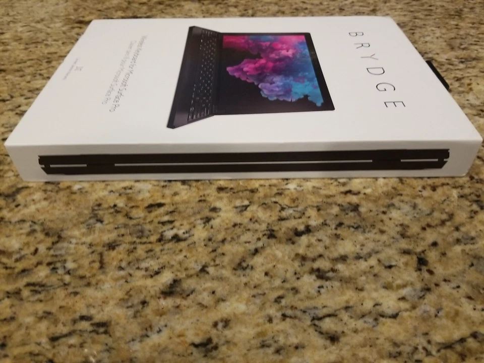 Brydge BRY7002 12.3 Aluminum Keyboard For Microsoft Surface Pro 6 - Image 3 of 4