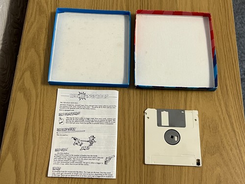 Boxed Kixx Rick Dangerous Amiga Game - Tested Working -👽👾Retro Gift Idea👾👽 - Photo 15/24