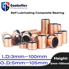 <!--F#f_0-->Self Lubricating Composite Bearing Bushing Sleeve Steel Bear Diameter 3mm-100mm<!--F/-->
