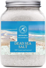 Dead Sea Salt 35 Oz - 100% Pure & Natural - Dead Sea Salts 1 Kg- Best for Good S