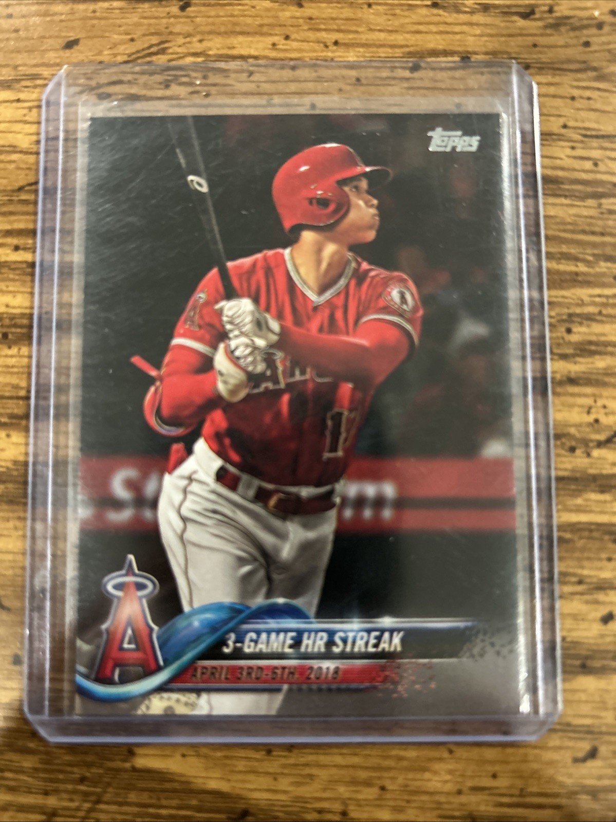 2018 Topps Update Series - Season Highlights Checklist Shohei Ohtani #US189 (RC)