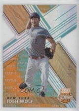 2019 Panini Elite Extra Edition Status Tie-Dye Die-Cut 23/25 Josh Wolf #53 0v0