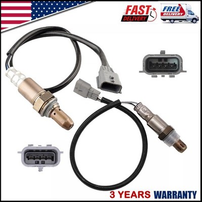 2PCS Up+Down Oxygen O2 Sensor For 2017-2020 Nissan Qashqai & Rogue Sport 2.0L L4