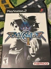 Soul Calibur 2 - Sony PlayStation 2 Tested Working