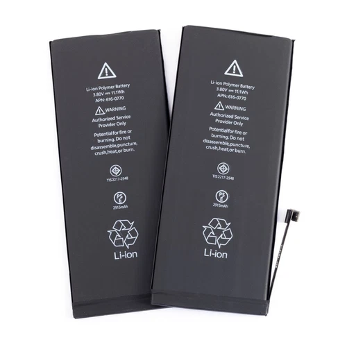 2 Pack Battery for Apple iPhone 6 6th Gen 616-0805 616-0806 A1549 GSM CDMA