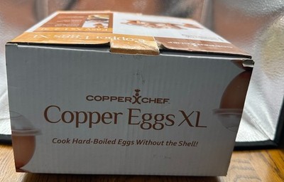 copper chef eggs  & caddy xl as sse tv