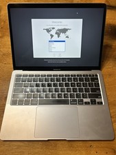 Apple MacBook Air 13" Silver 1.1GHz intel Core i3 8GB RAM 512GB SSD Early 2020