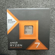 AMD Ryzen 7 7800X3D CPU/Processor (8-core/16-thread, Socket AM5) - Boxed