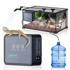 Terrarium Humidifier Reptiles Fogger Intelligent Timer 360° Adjustable Nozzle US