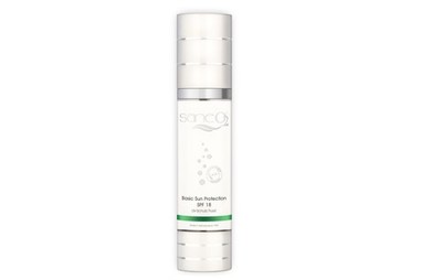 saneO2 Basic Sun Protection SPF 18 50 ml Lichtschutzbasis LSF 18 UV-Schutz Fluid