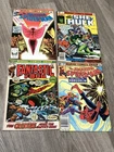 VINTAGE #239 SPIDERMAN & KING SIZE SPIDER MAN #16 FANTASTIC FOUR 126 SHE HULK #2