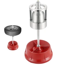 Portable Bubble Wheel Balancer | Heavy Duty Hubs Wheel Tire Balancer with Bub...