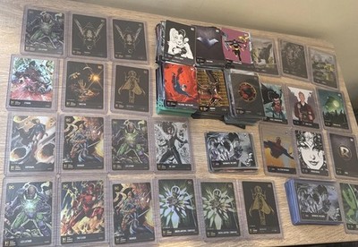 800 DC Trading Cards, Black Adam, Chapter 2, 16 Legendaries, unscannt, low mint