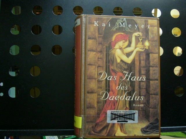 Das Haus des Daedalus Meyer, Kai : - Bild 1 von 1
