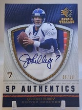 Tom Brady, John Elway, Dan Marino Get Baseball Cards in 2014 Topps Five Star 17