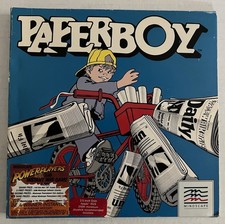 RARE Paperboy Apple IIgs 1988 Tengen Atari Games Mindscape 256K 3.5" Floppy