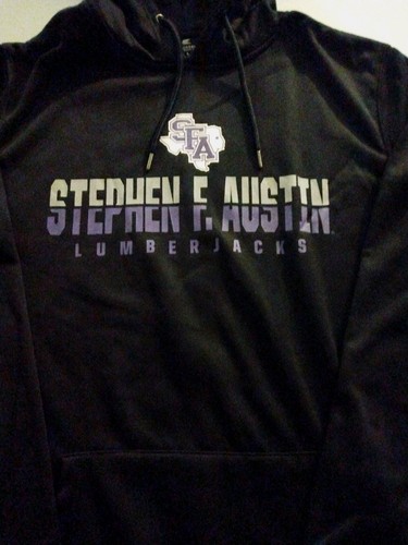 Stephen F Austin Lumberjacks Colosseum Pullover Hoodie Men's Large NWT $59.99 - Picture 2 of 7