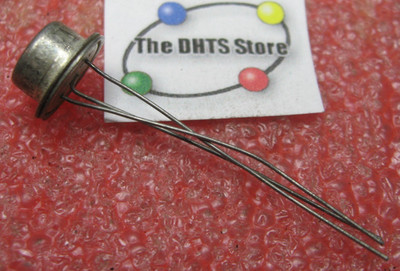 2N34A Germanium Ge PNP Transistor - NOS Qty 1