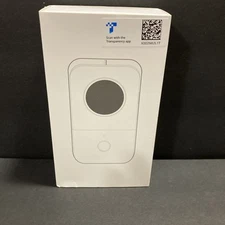 Phomemo D30 Label Maker Machine Portable Bluetooth Mini Label Printer green