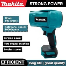 Makita 18V 30000RPM Brushless Turbo Jet Blower Violent Fan Electric Air Duster