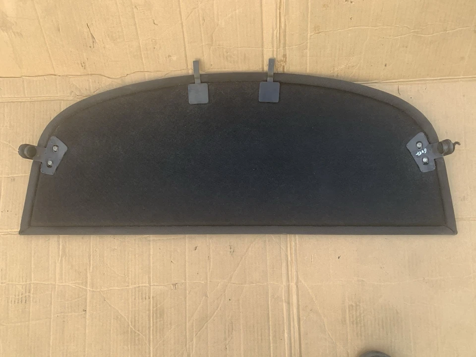 AUDI TT CUPÉ MK2 2007-2015 estante trasero panel de ajuste equipaje cubierta de carga Foto 2 de 4