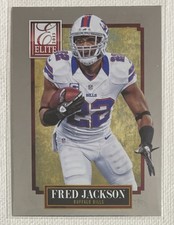 2013 Elite Football Fred Jackson Card #13 Bills Complete Your Set!