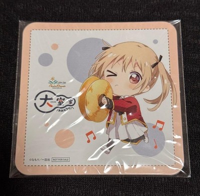 Omuroke YuruYuri Karaoke Pasela Collaboration Coaster Misaki Takasaki
