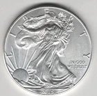 2015 WALKING LIBERTY AMERICAN EAGLE .999 FINE SILVER DOLLAR COIN 1oz. $1 USA