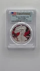 2024 W American Silver Eagle Congratulations PF70 DCAM