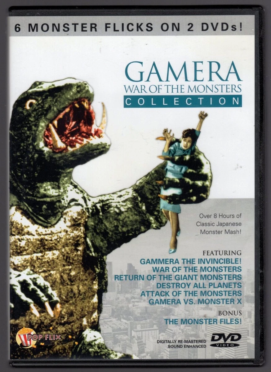 Gamera Dvd for sale | eBay