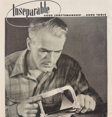 1948 Crescent Tool Company Advertisement Craftsmanship Shop Tools Vintage F15U3