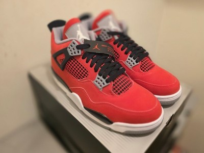 NIKE Air Jordan 4 Retro 2026 Toro Bravo - Size 9.5