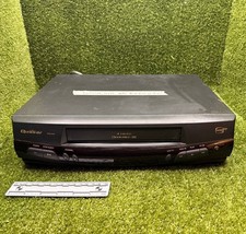Quasar VHQ-940 OmniVision 4-Head VHS VCR Player Recorder VCR Plus No Remote