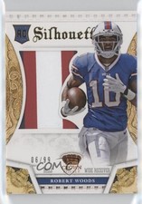 2013 Panini Crown Royale Rookie Retail Silhouettes Prime 6/99 Robert Woods ii1