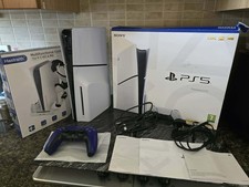 PlayStation 5 Slim Disc Boxed With Cooling Stand , Controller, Cables