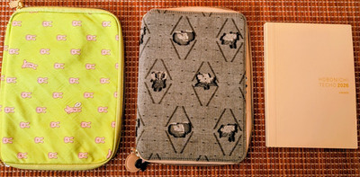   NEW Hobonichi Techo 2026 Cousin A5 Planner Agenda w/ Pouch and Cover Tokyo